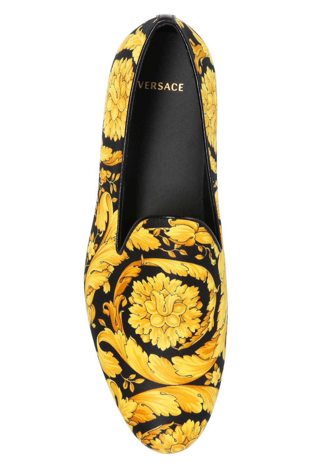 printed loafers Versace - SchaferandweinerShops Tonga
